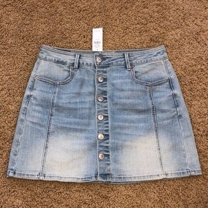 Button Up American Eagle Skirt
